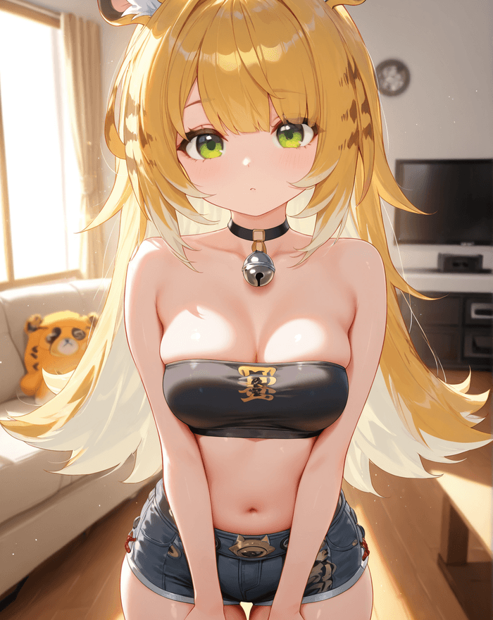 虎? 獣人 ルナ