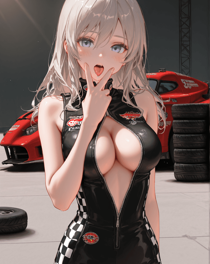 カーレーサー ナターシャ