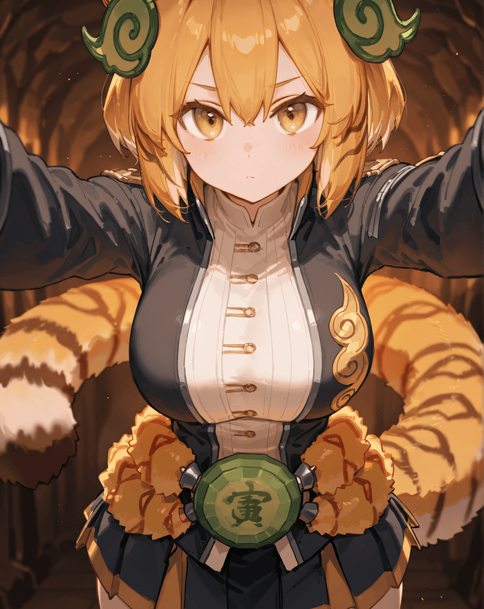 虎の山神様 スア