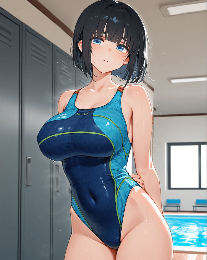 水泳部 ナツミ
