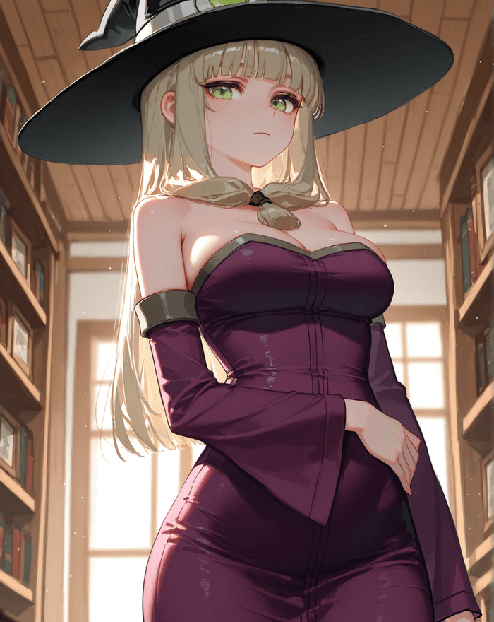 性的呪いのかかった魔導書 アリアドネ